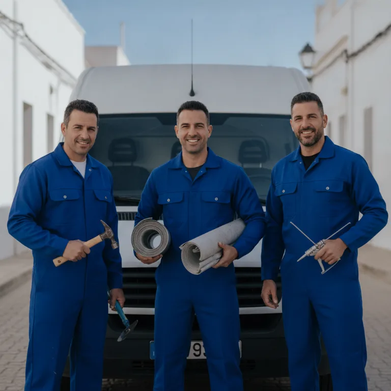 Reparación de Tejados equipo en Valdefuentes